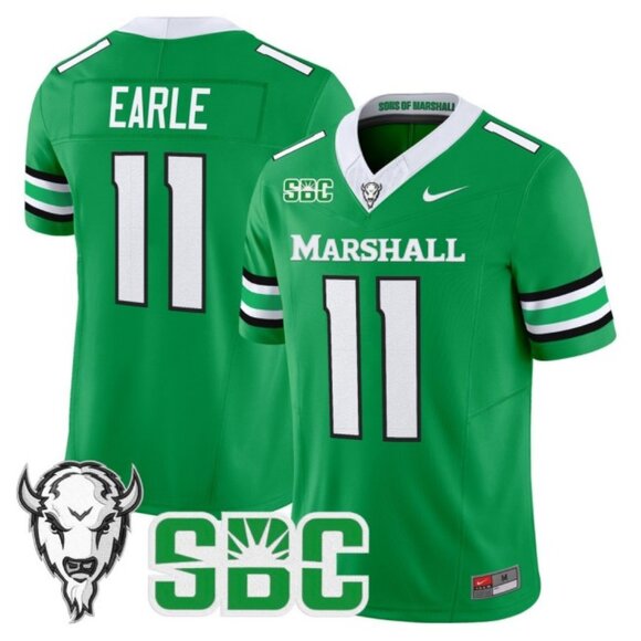 Mens Youths Womens Stone Earle Kelly Green Stitched Jersey - Picture 1 of 1